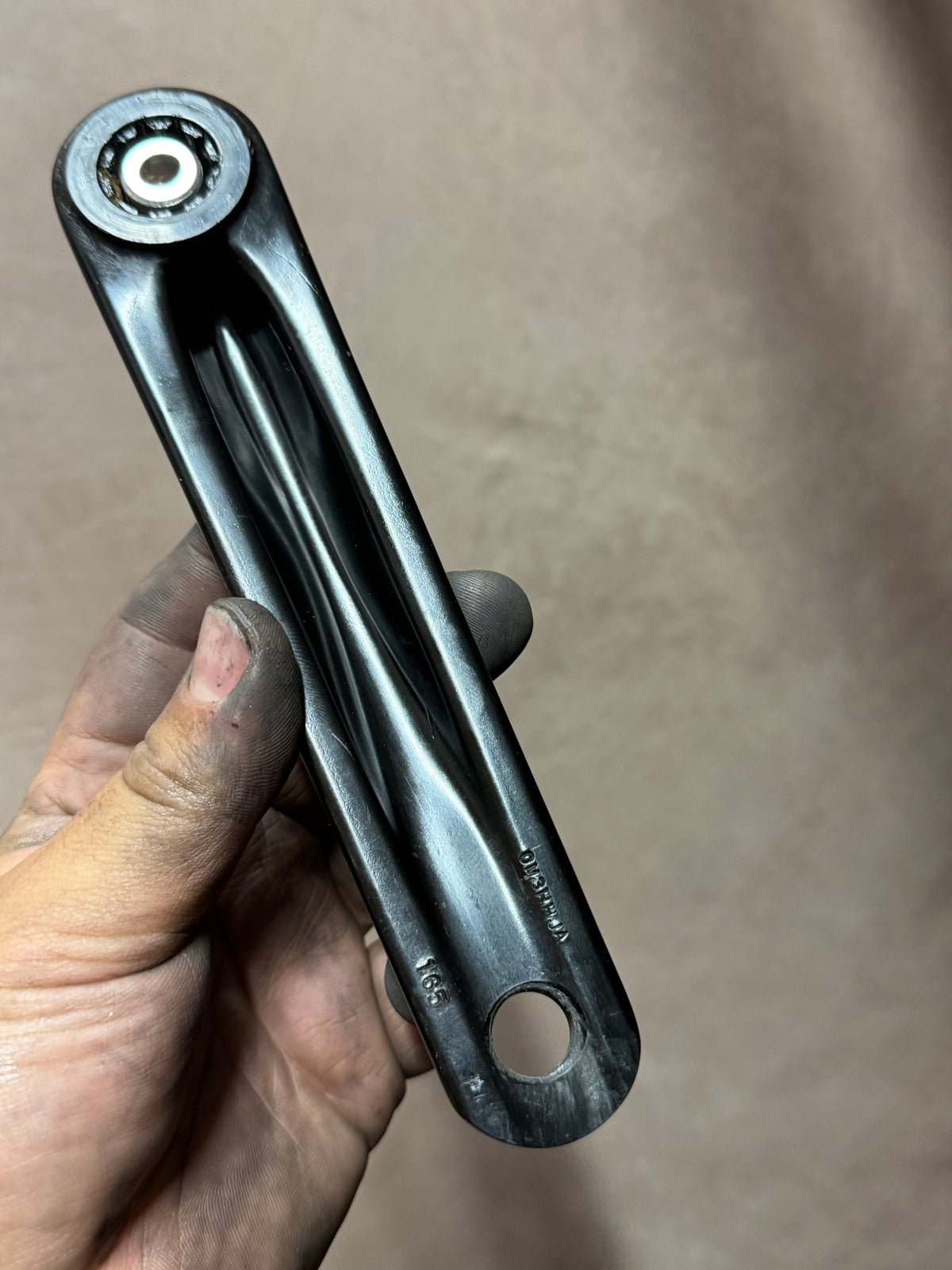 SRAM Omnium 165mm 48T Track Crankset – separate crank arm