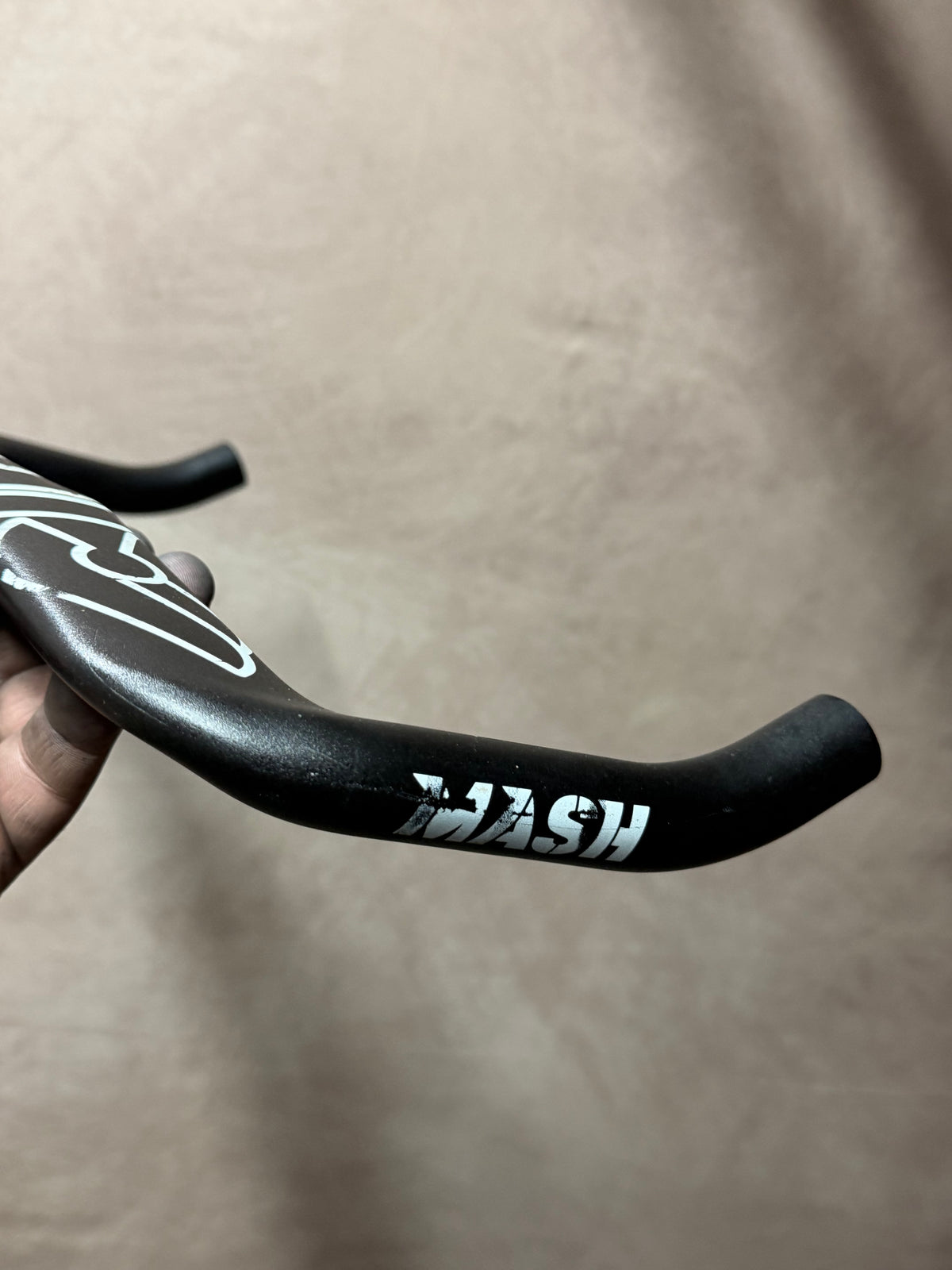 Cinelli MASH Bullhorn Handlebars 40cm – extension and MASH lettering