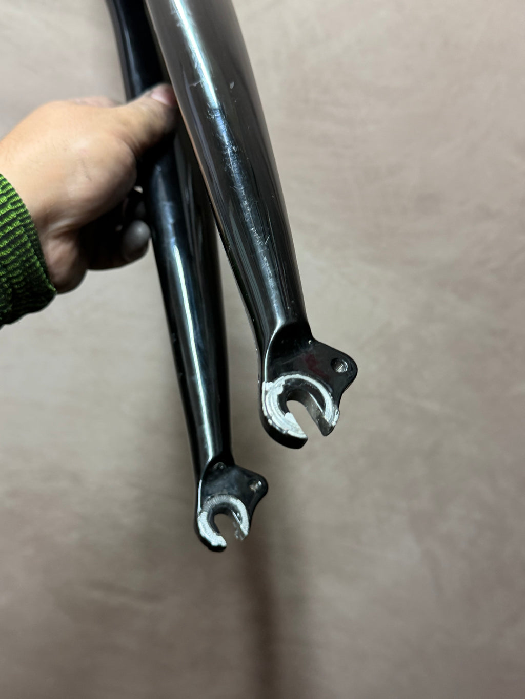 Dolan Carbon Forks 1-1/8in, 19.5cm Steerer – fork legs and dropouts