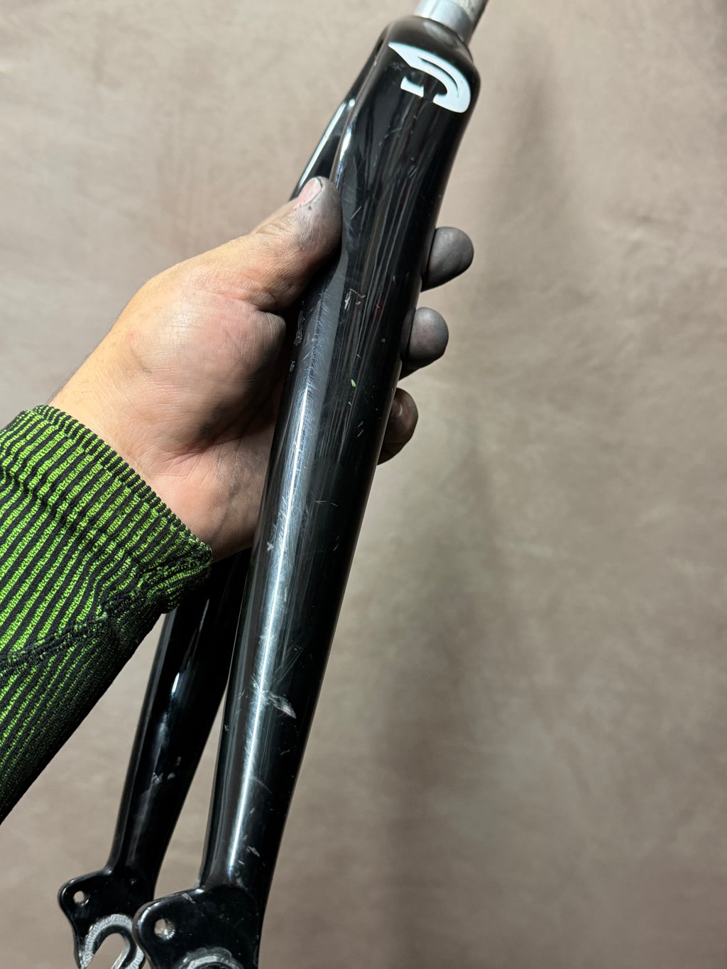 Dolan Carbon Forks 1-1/8in, 19.5cm Steerer – steerer and fork assembly