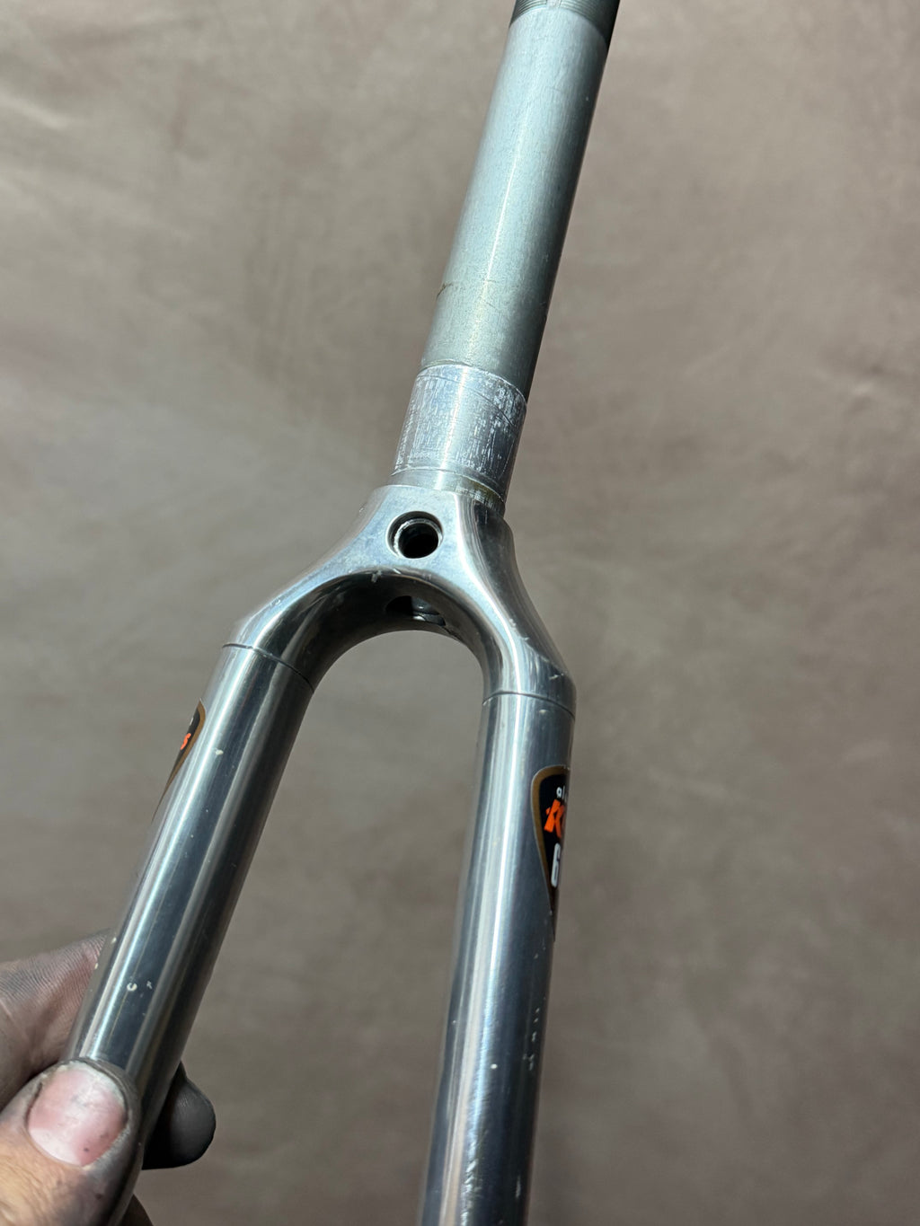 Kinesis 1in Threaded Road Forks, 19cm Steerer – fork crown