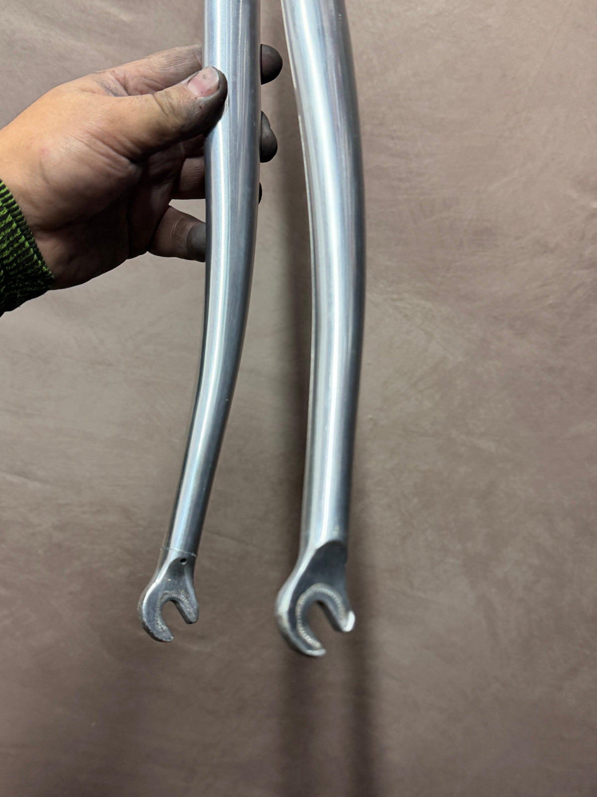 Kinesis 1in Threaded Road Forks, 19cm Steerer – fork legs and dropouts