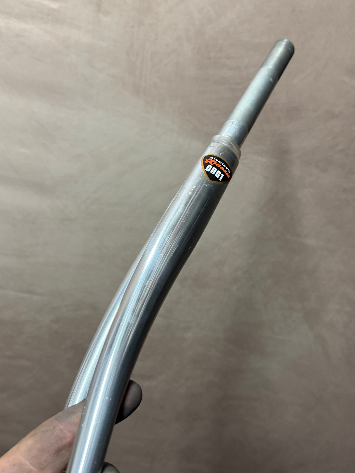 Kinesis 1in Threaded Road Forks, 19cm Steerer – side profile