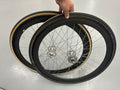 Campagnolo Pista Tubular Wheelset Sheriff Hubs Carbon RIm