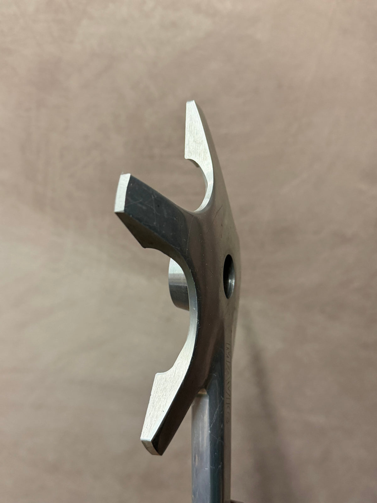 Vintage Mavic Starfish Crankset 172.5mm – spider side profile