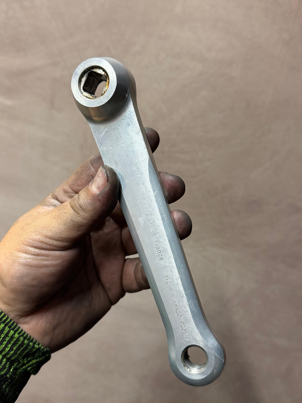 Vintage Mavic Starfish Crankset 172.5mm – separate crank arm