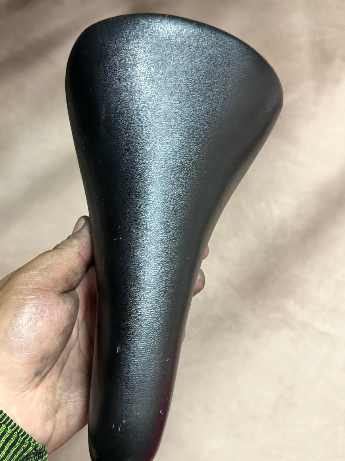 Bicycle Saddle – Side Damage – top view