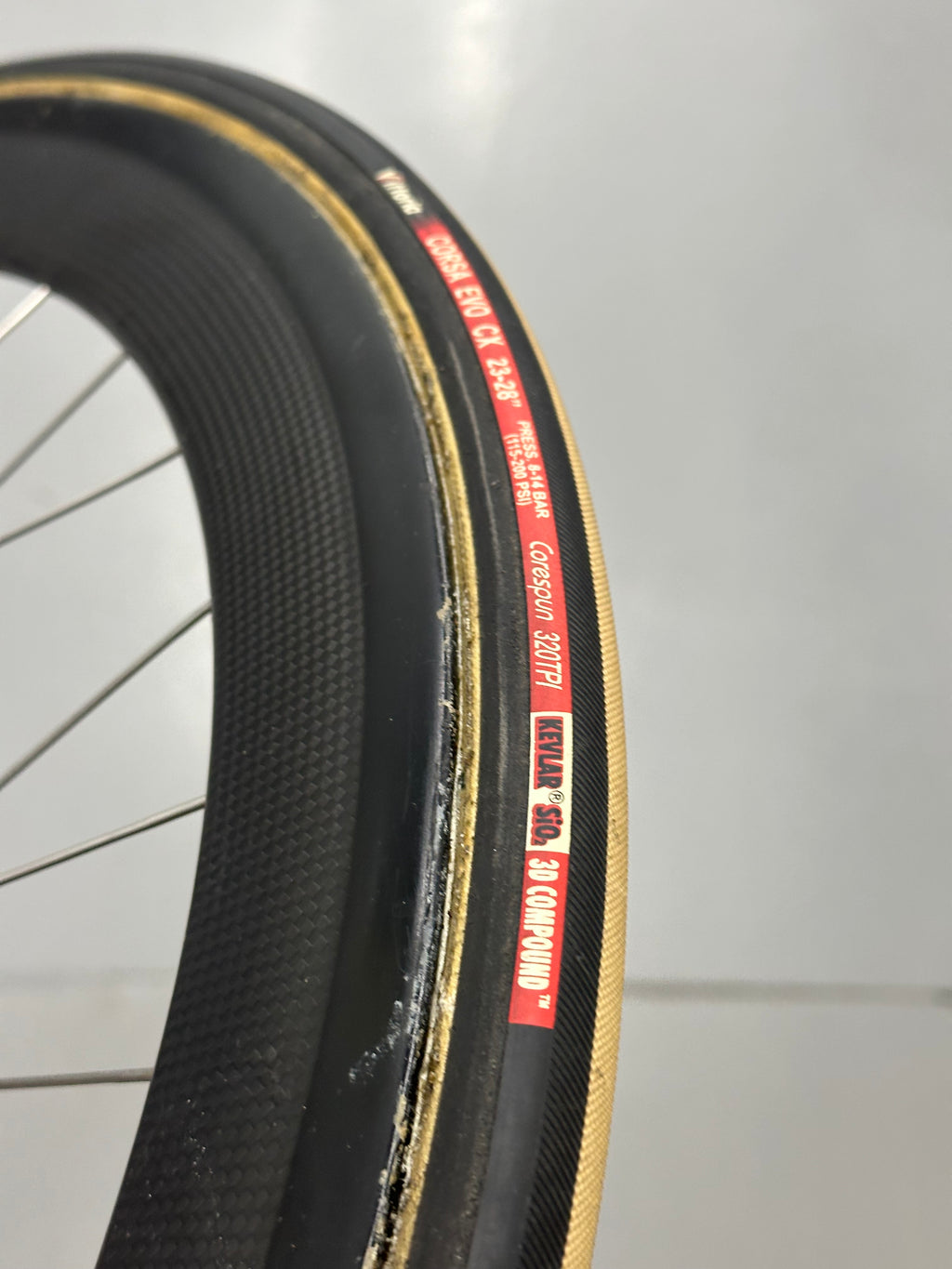 Campagnolo Pista Tubular Wheelset Sheriff Hubs Carbon RIm
