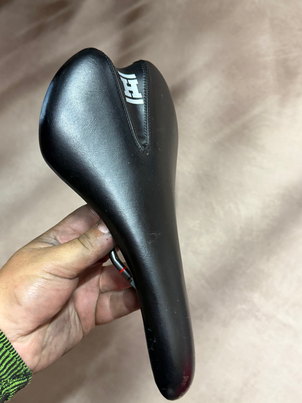 Hoy Bicycle Saddle – top view
