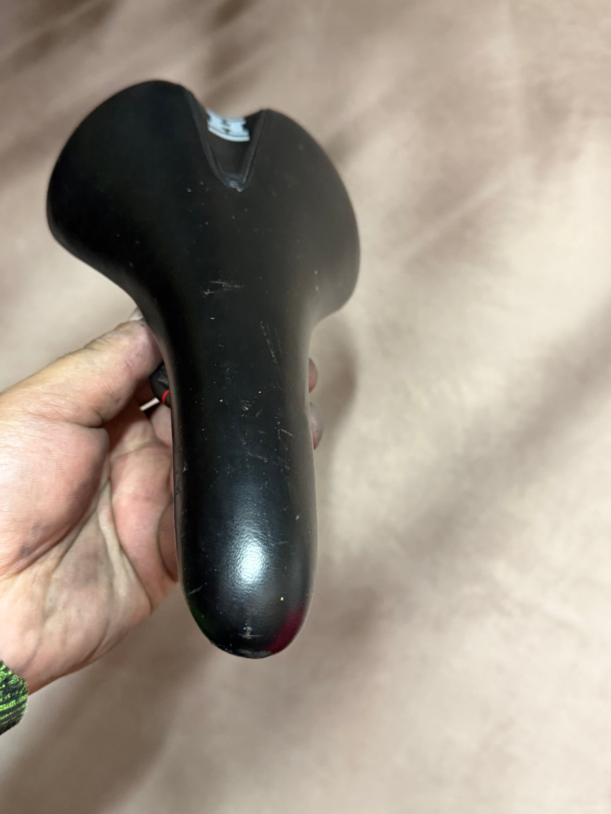 Hoy Bicycle Saddle – full top view