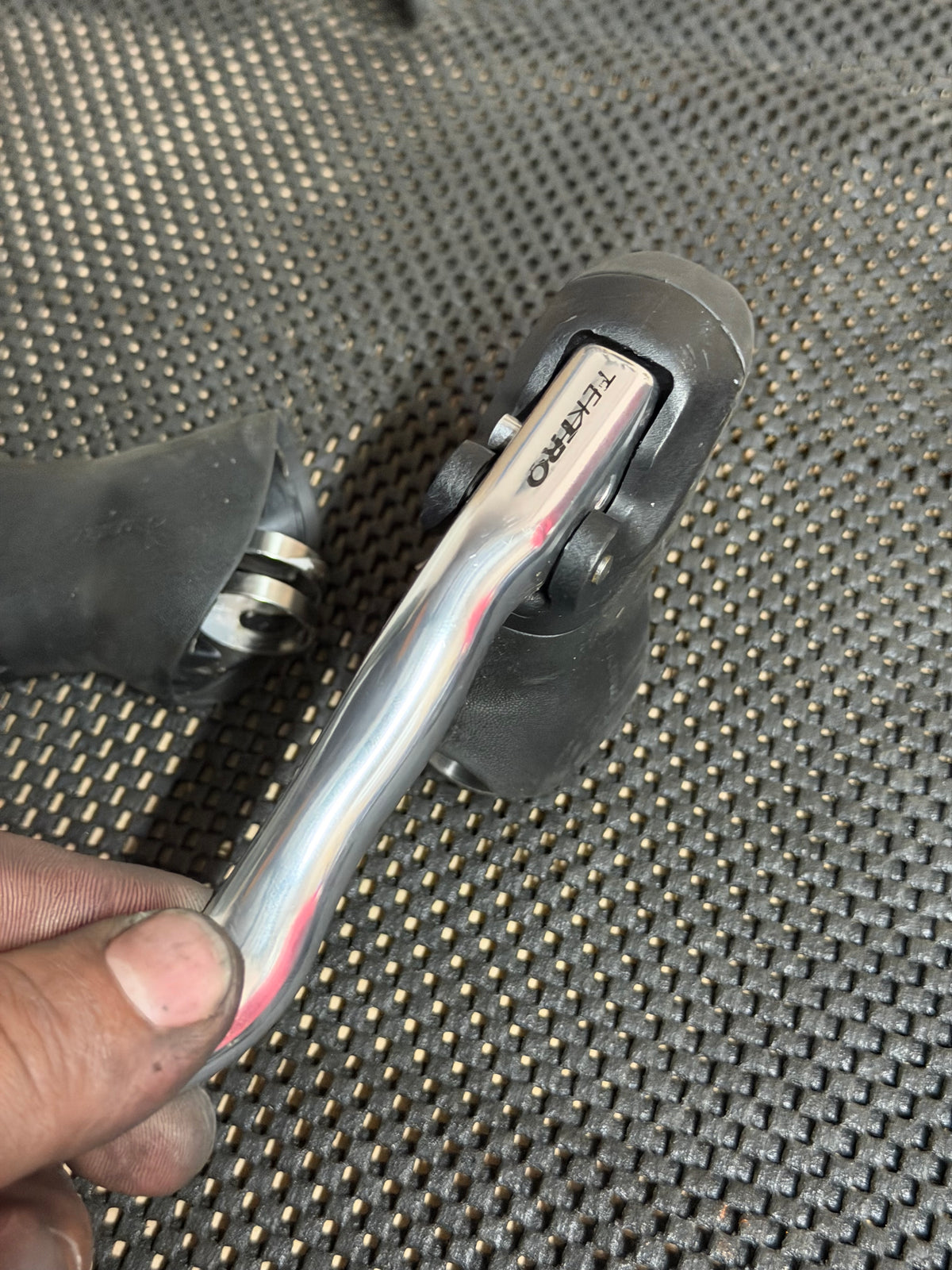 Tektro Fixed Gear & Single Speed Brake Levers – blade close-up