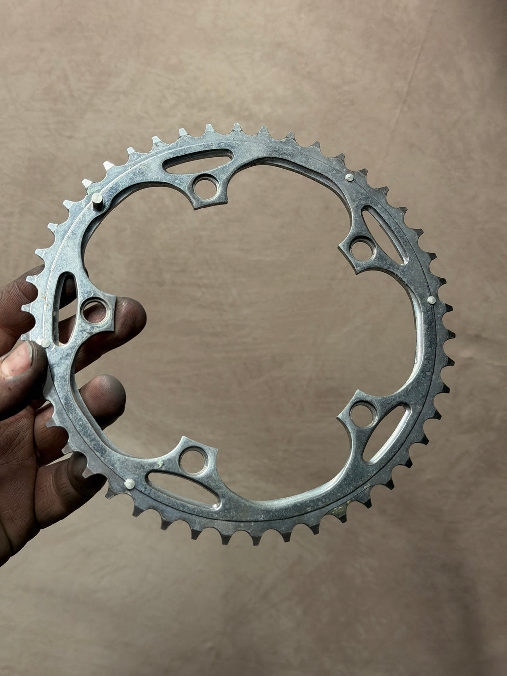 Road Chainring 46T 130 BCD 3/32in – full chainring