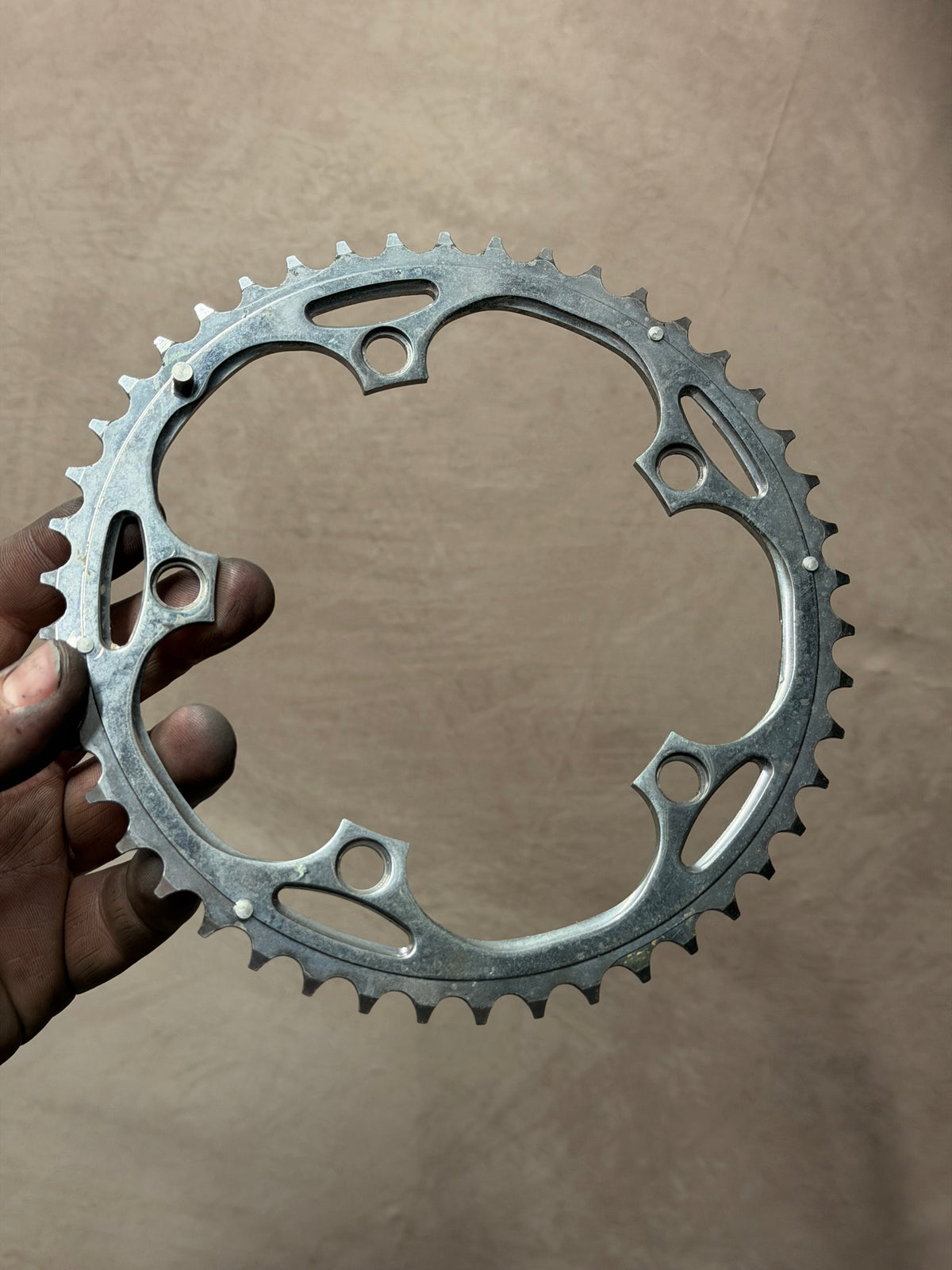 Road Chainring 46T 130 BCD 3/32in – full chainring