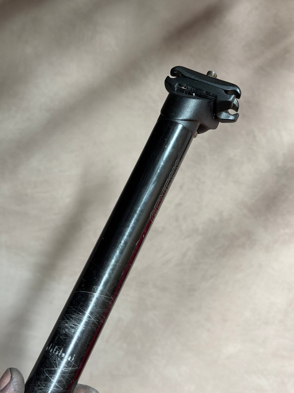 Genesis Seatpost 27.2mm – complete seatpost