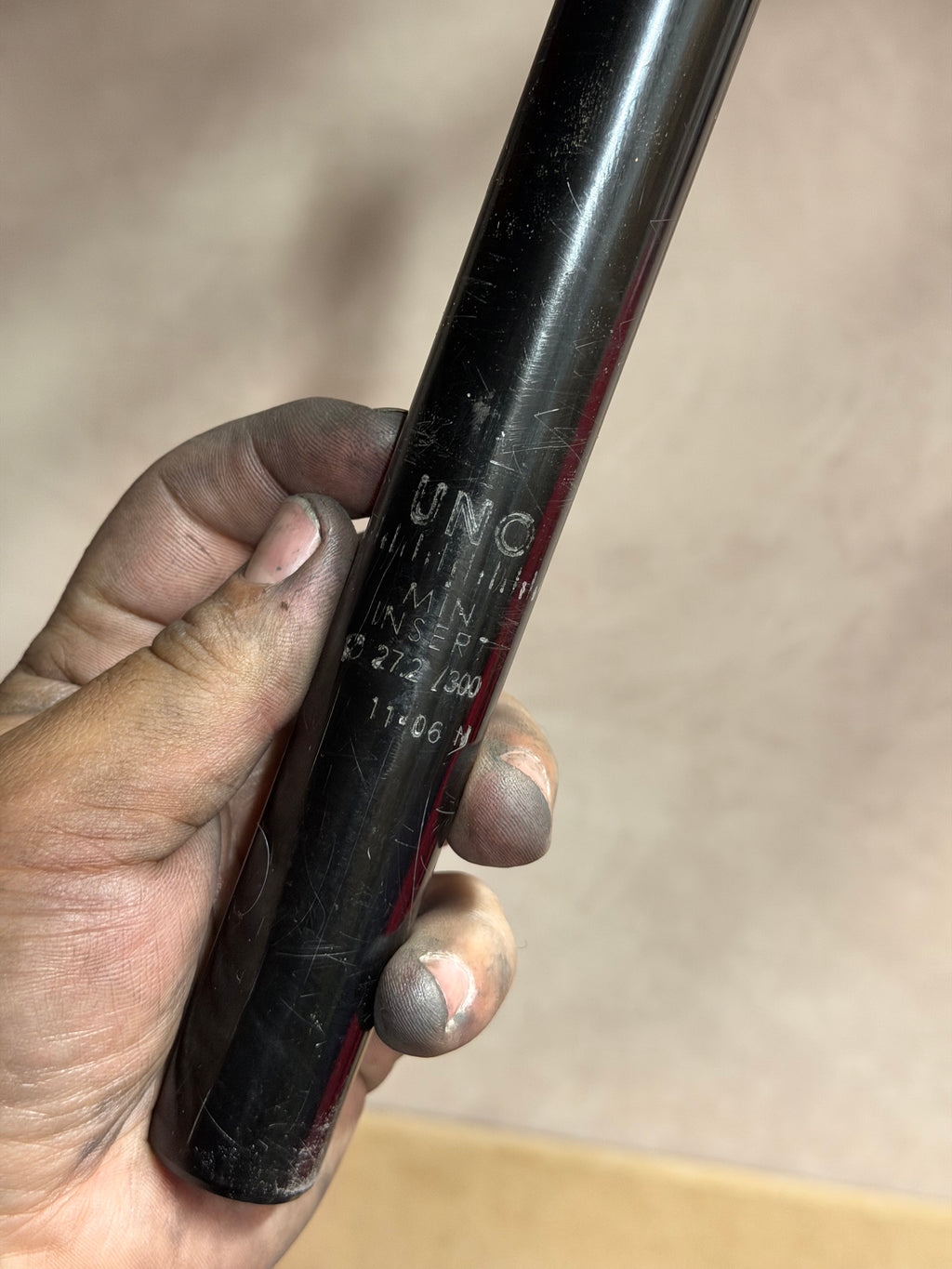 Genesis Seatpost 27.2mm – lower shaft