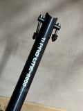 TI PRO LIGHT CNC Aluminium Seatpost 27.2mm – complete seatpost