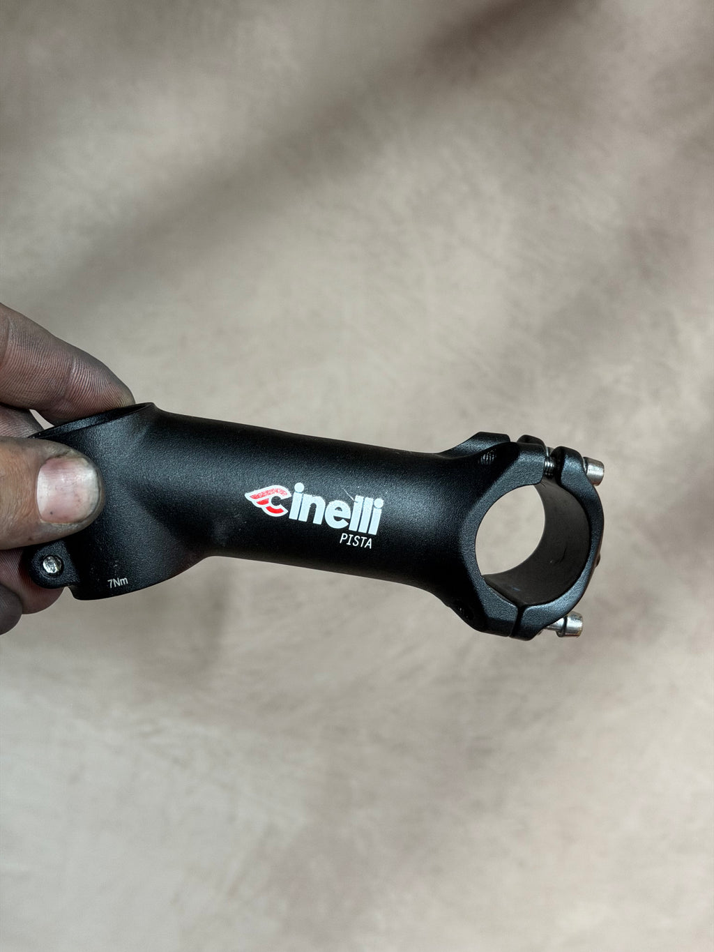 Cinelli Pista Track Stem 110mm – side profile