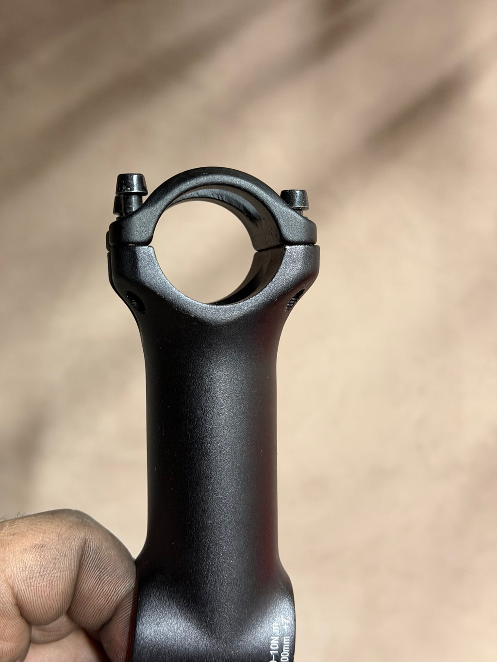 Ahead Stem 100mm, 31.8mm Clamp – handlebar clamp end