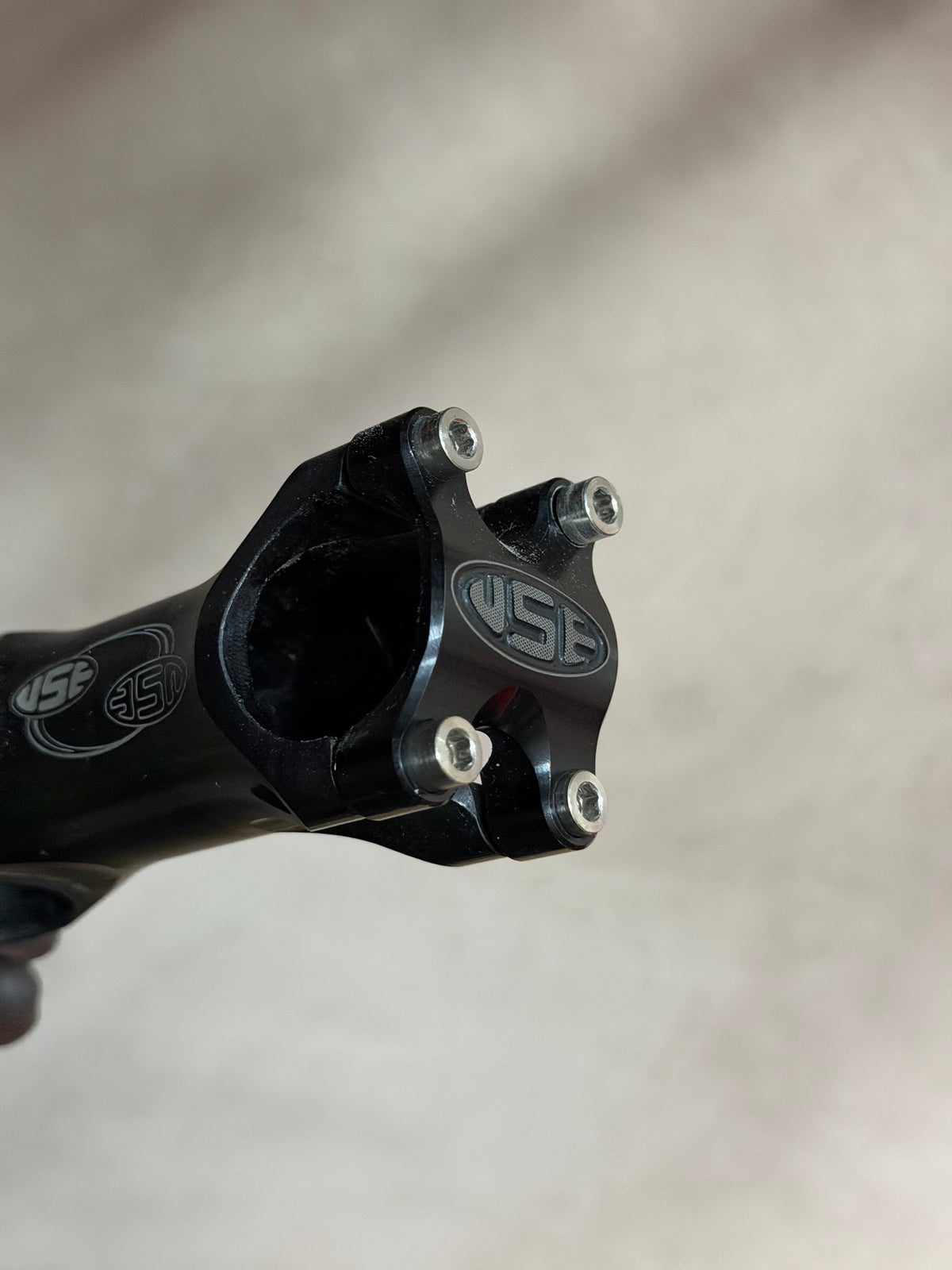 CNC Aluminium Ahead Stem 100mm, 31.8mm – steerer clamp opening