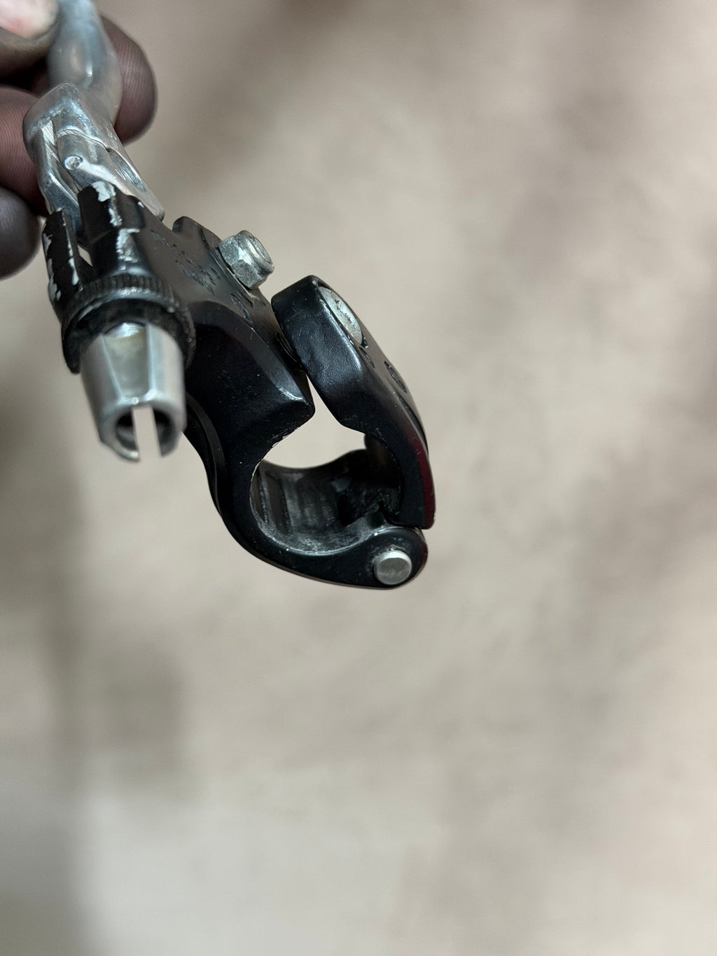 Dia-Compe Tech 77 Left Brake Lever – clamp opening