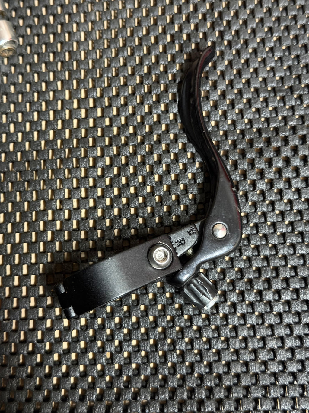 Cane Creek Right Road Brake Lever 31.8mm – reverse side and clamp opening