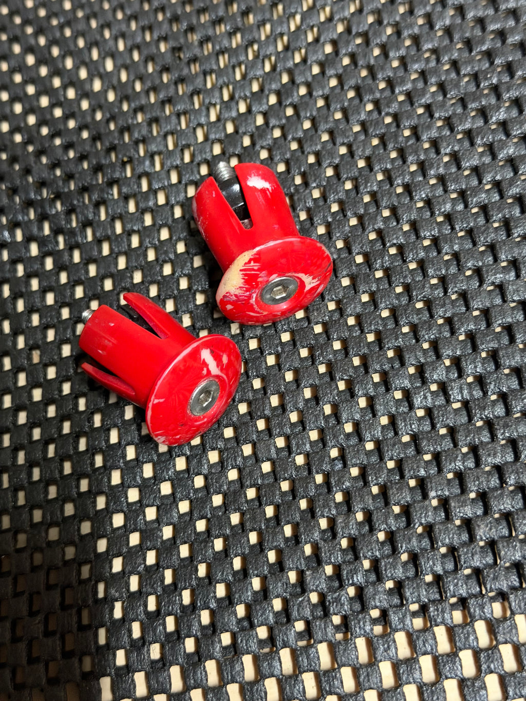 Bicycle Handlebar Bar Ends – bar end openings and clamps