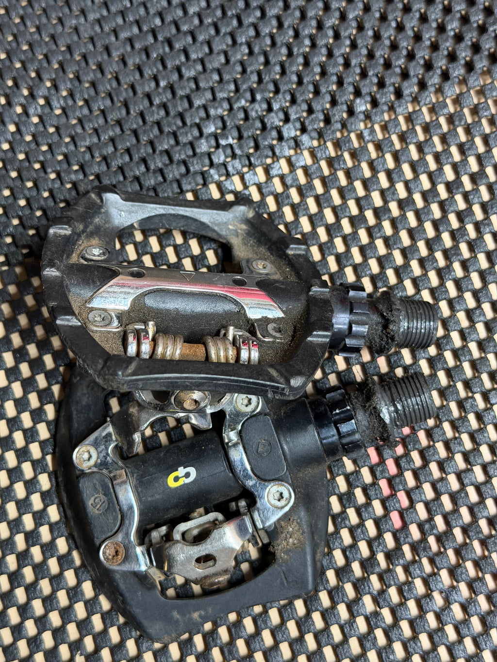 Boardman SPD MTB Clipless Pedals – pair of clipless pedals