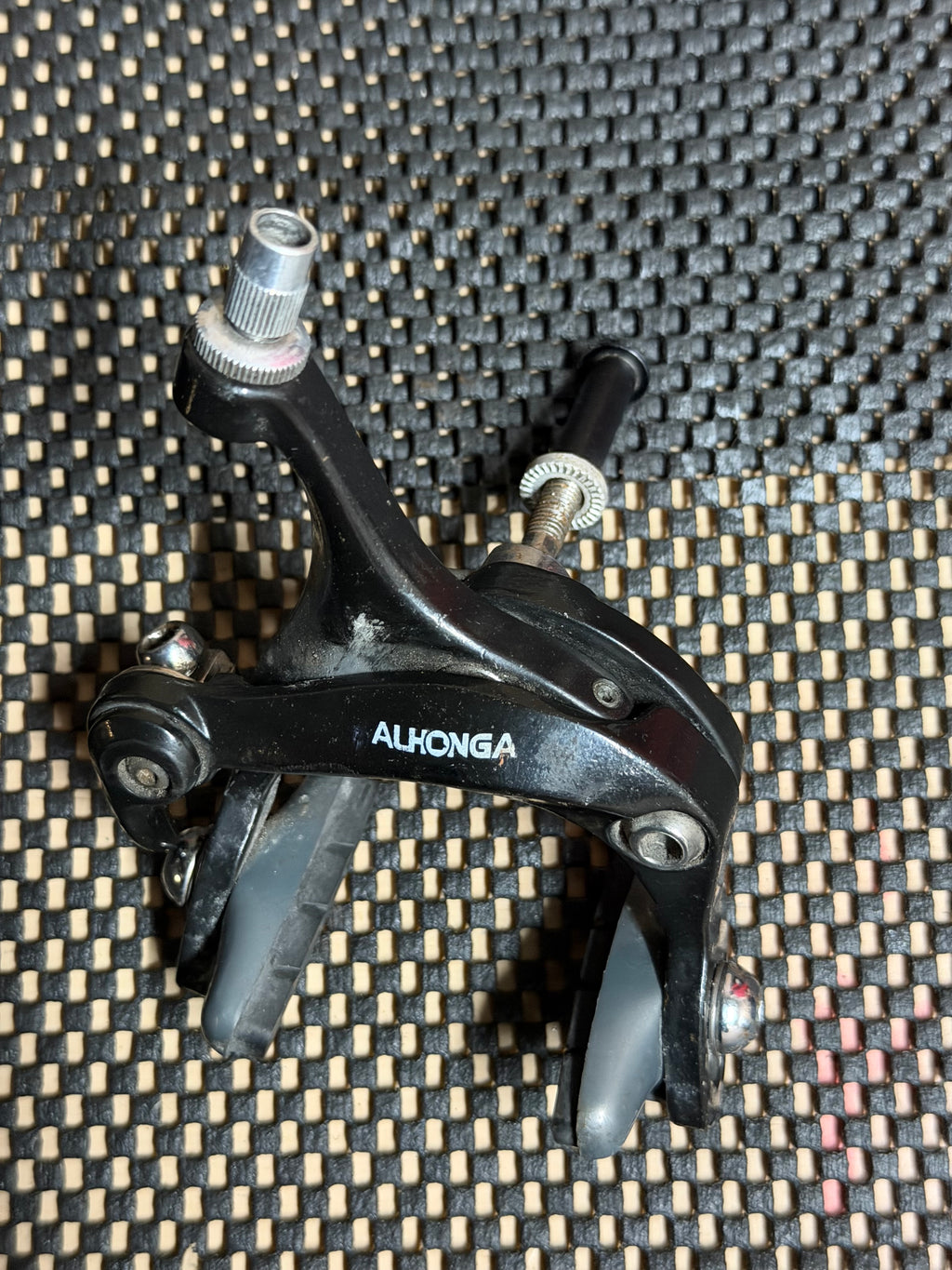 Front Bicycle Rim Brake Caliper – front face