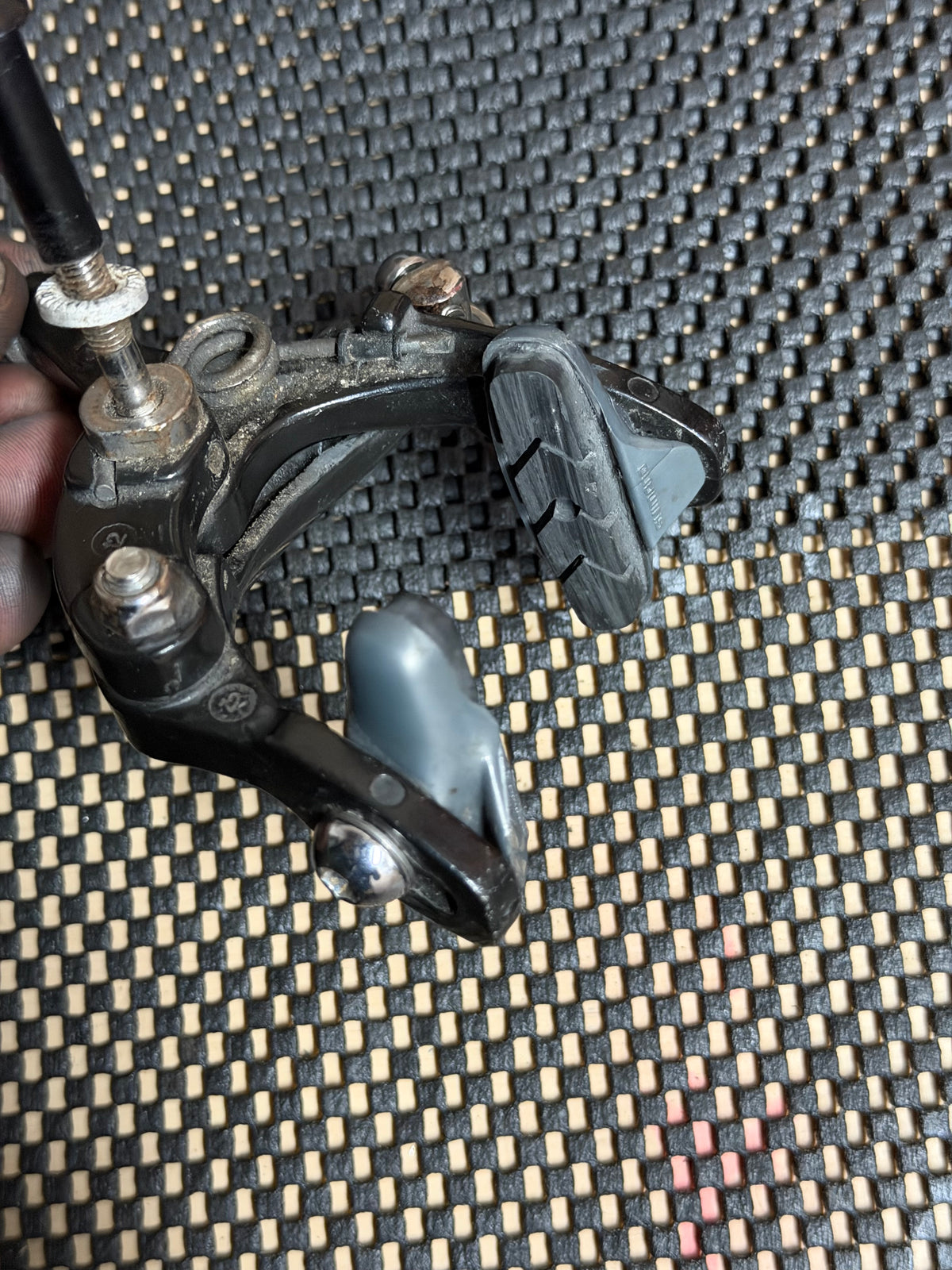 Front Bicycle Rim Brake Caliper – side view