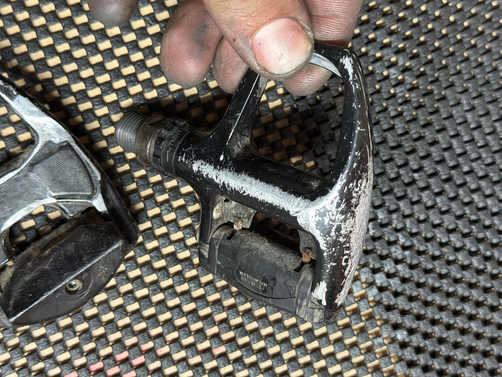 Shimano PD-R540 SPD-SL Road Pedals – pair of road pedals