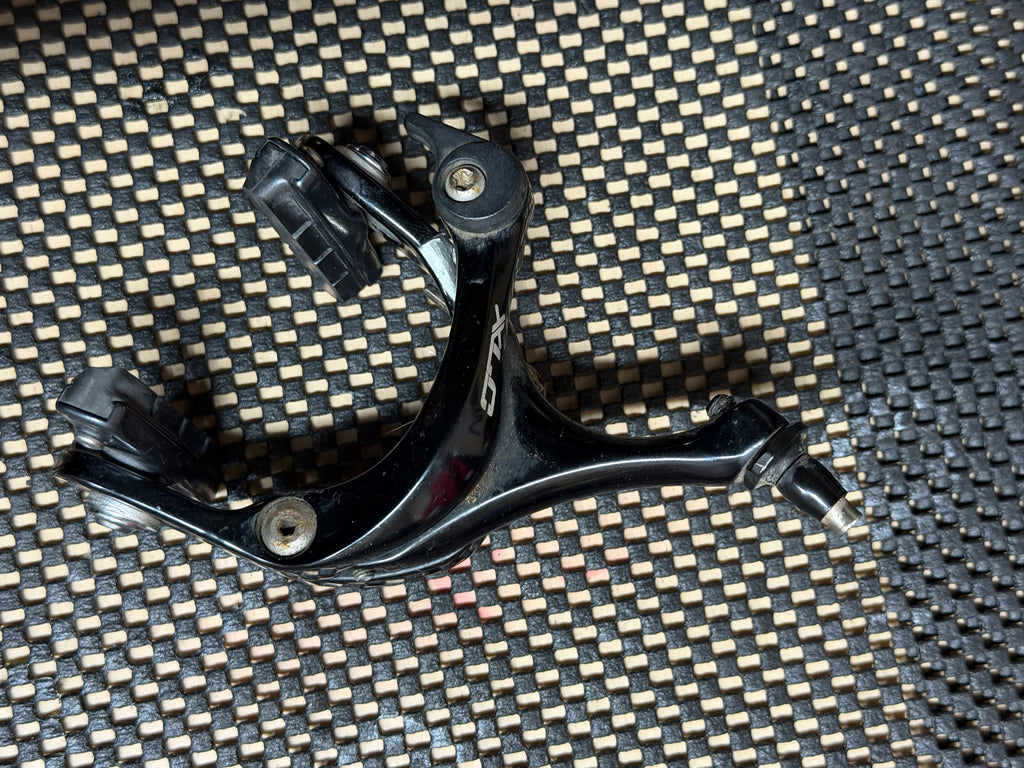 XLC Rear Road Bike Brake Caliper – front face