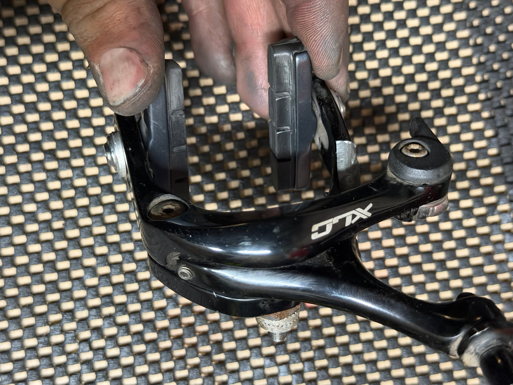 XLC Rear Road Bike Brake Caliper – XLC branding