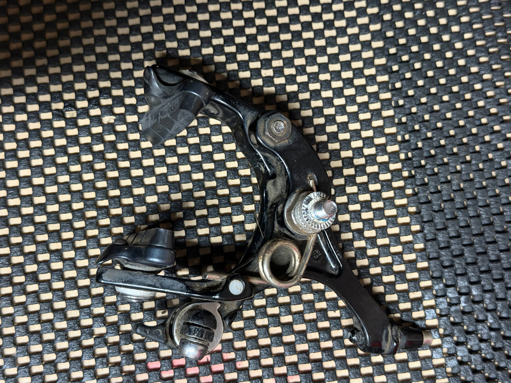 XLC Rear Road Bike Brake Caliper – rear face and mounting bolt