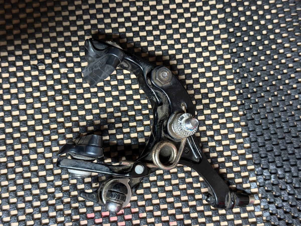 XLC Rear Road Bike Brake Caliper – rear face and mounting bolt