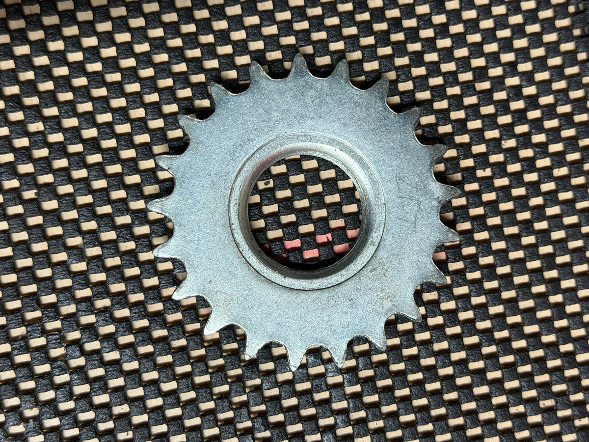 21T Fixed Gear Track Sprocket 3/32in – front face