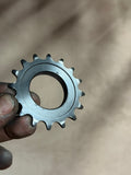 Shimano Dura-Ace Track Sprocket 16T 1/8in – front face
