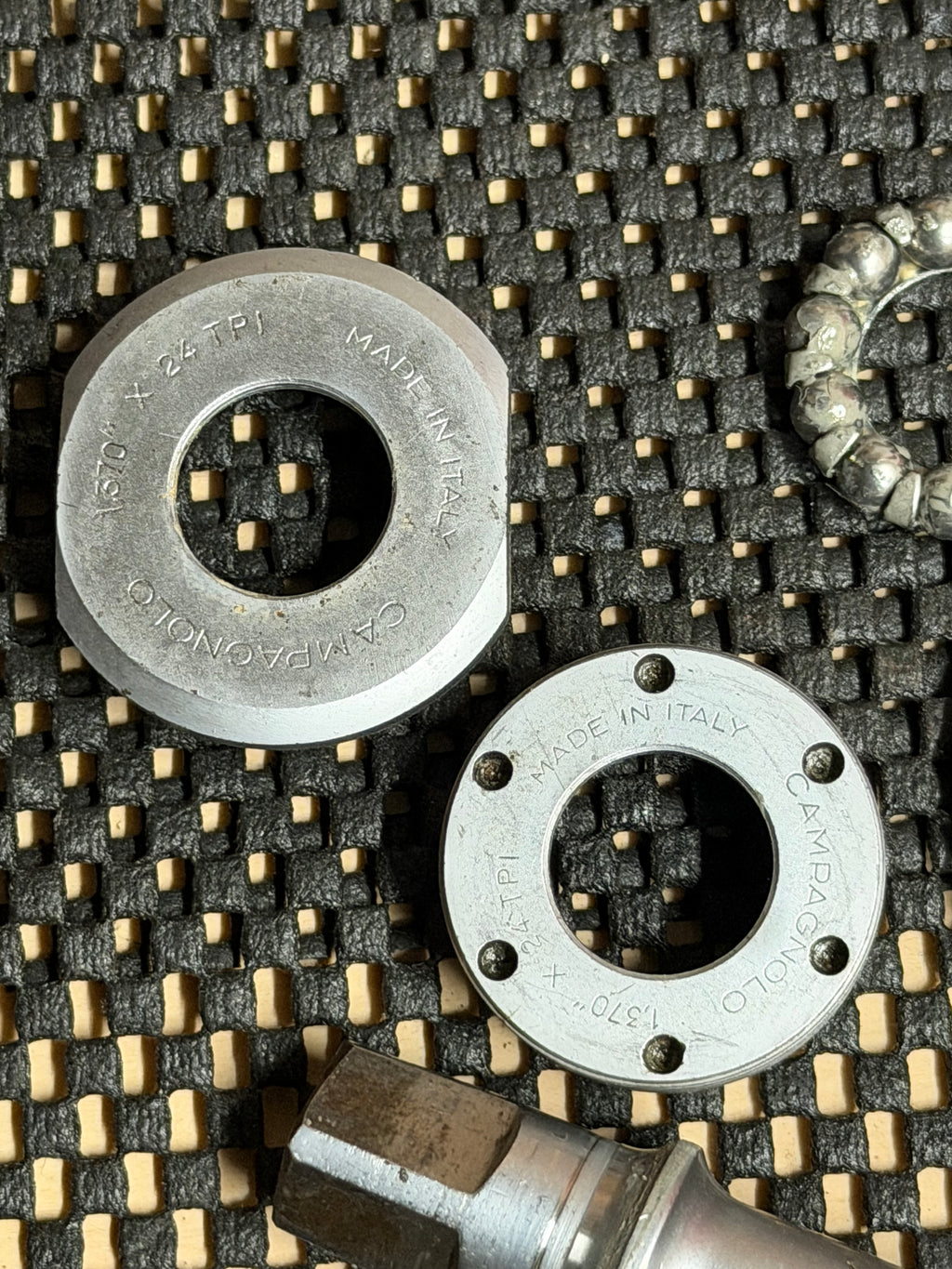 Vintage Campagnolo BSA Bottom Bracket 109mm – bearing cups