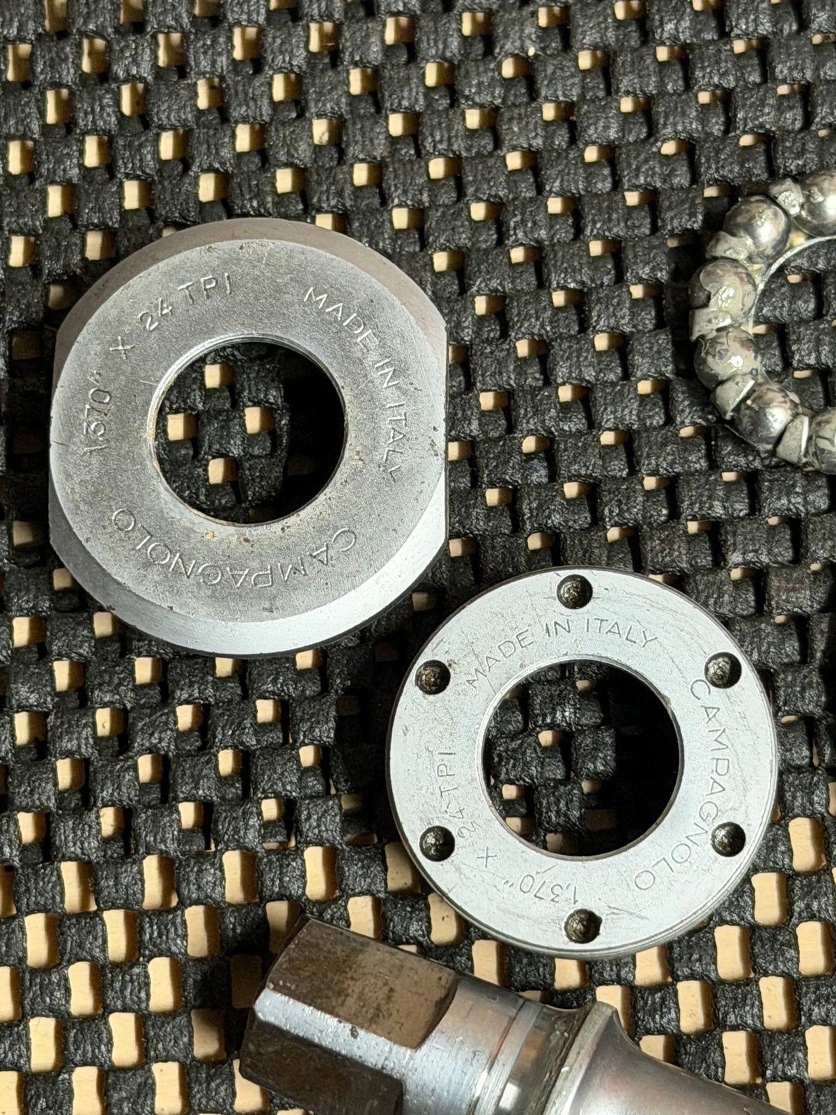Vintage Campagnolo BSA Bottom Bracket 109mm – bearing cups