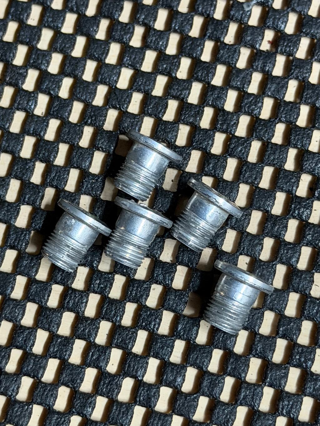Shimano Vintage Road Chainring Bolts – bolt threads and heads