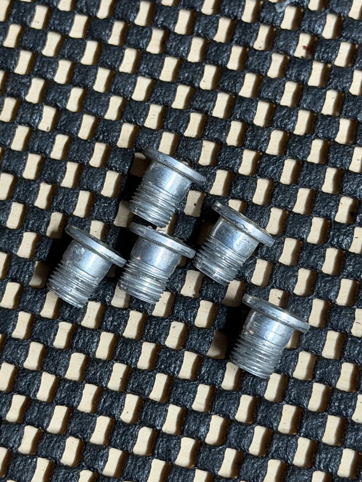 Shimano Vintage Road Chainring Bolts – bolt threads and heads