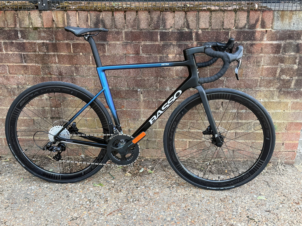 Basso Astra Road Bike Campagnolo Chorus 12x Bora WTO Wheelset M Size 53