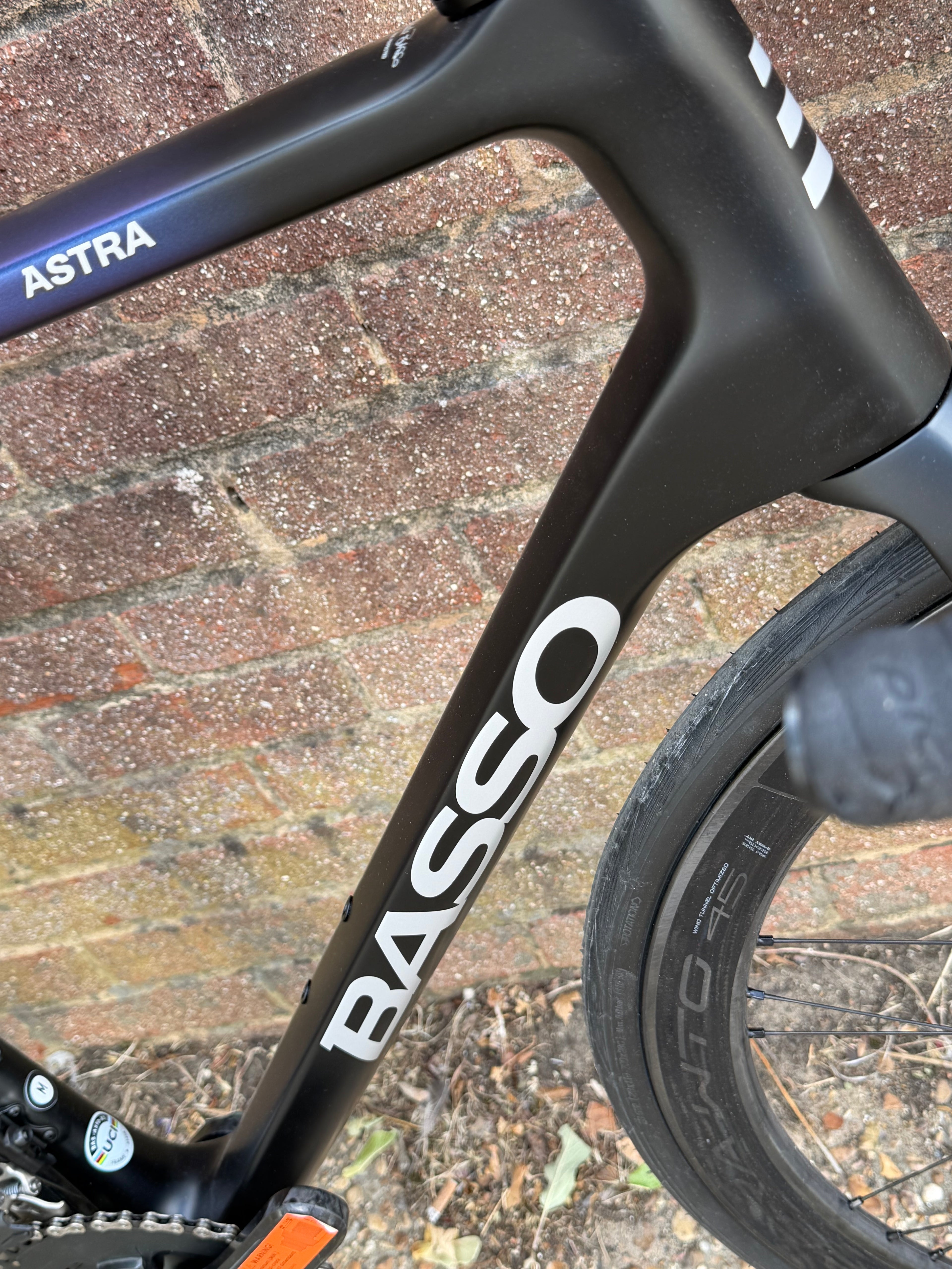 Basso Astra Road Bike Campagnolo Chorus 12x Bora WTO Wheelset M Size 53