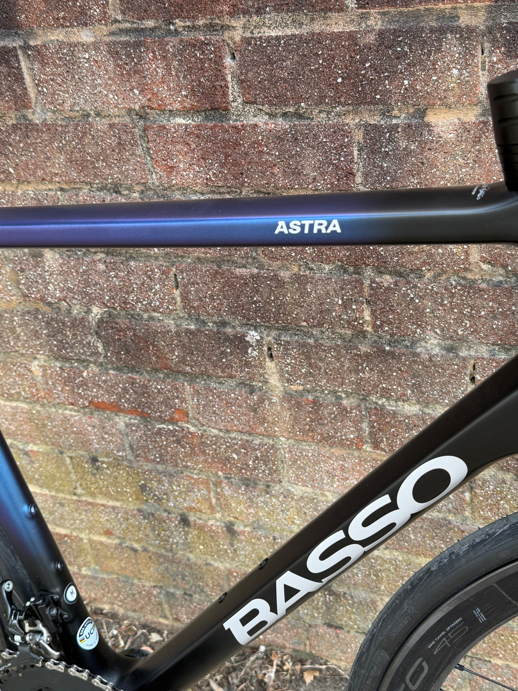 Basso Astra Road Bike Campagnolo Chorus 12x Bora WTO Wheelset M Size 53