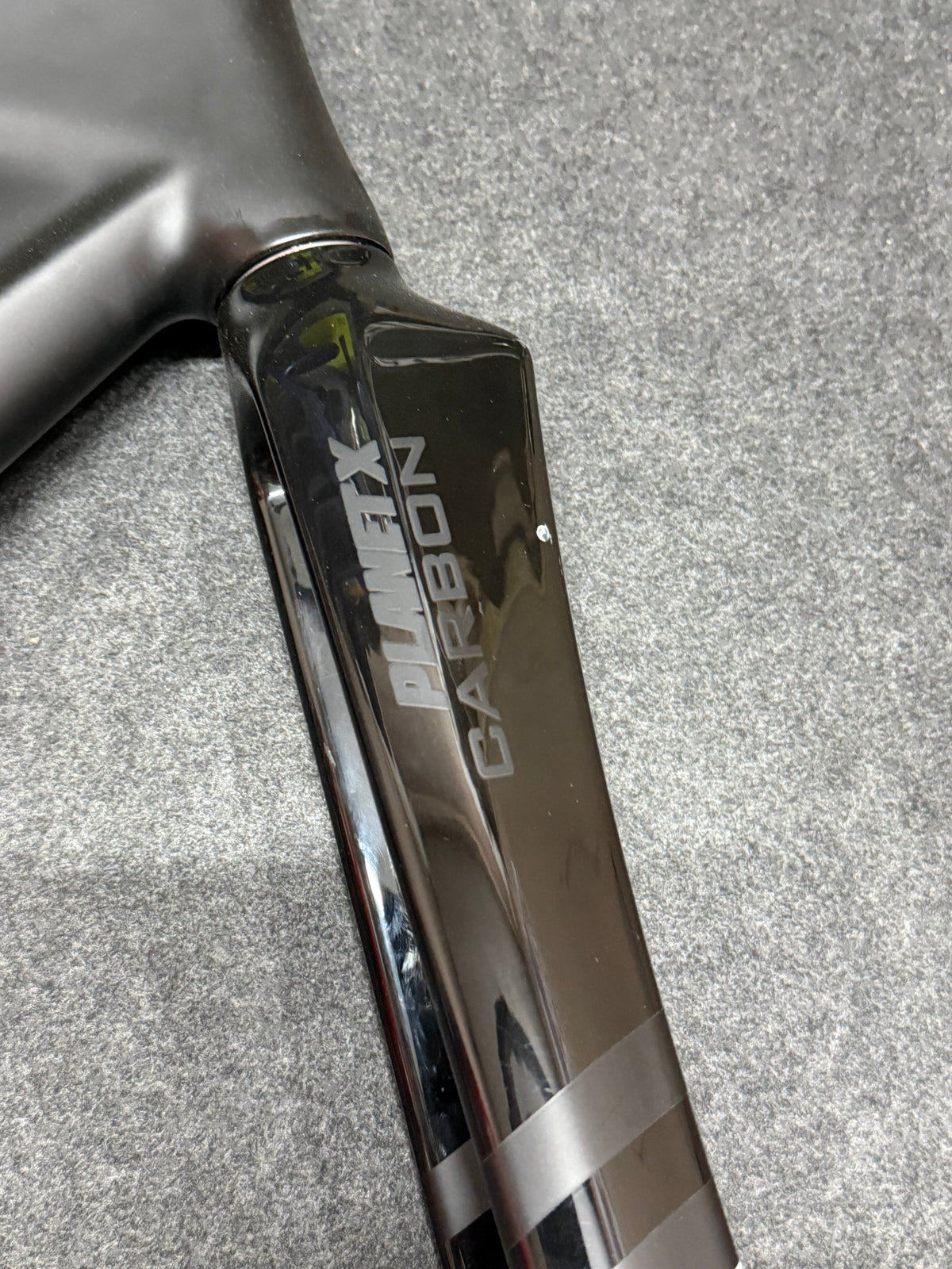 Planet X Track Carbon Frameset Size 52