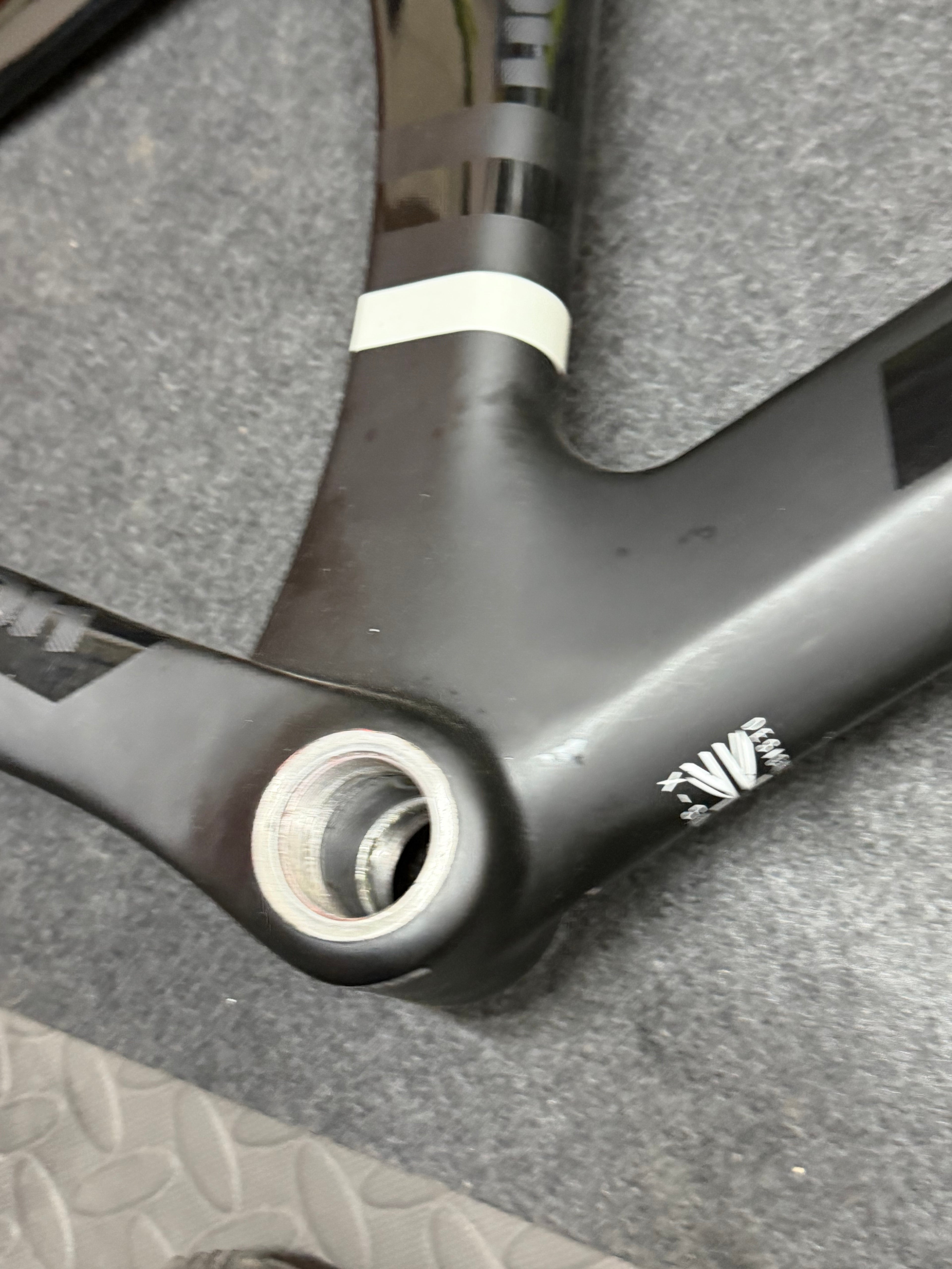 Planet X Track Carbon Frameset Size 52