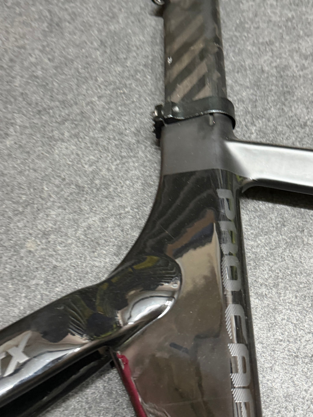 Planet X Track Carbon Frameset Size 52