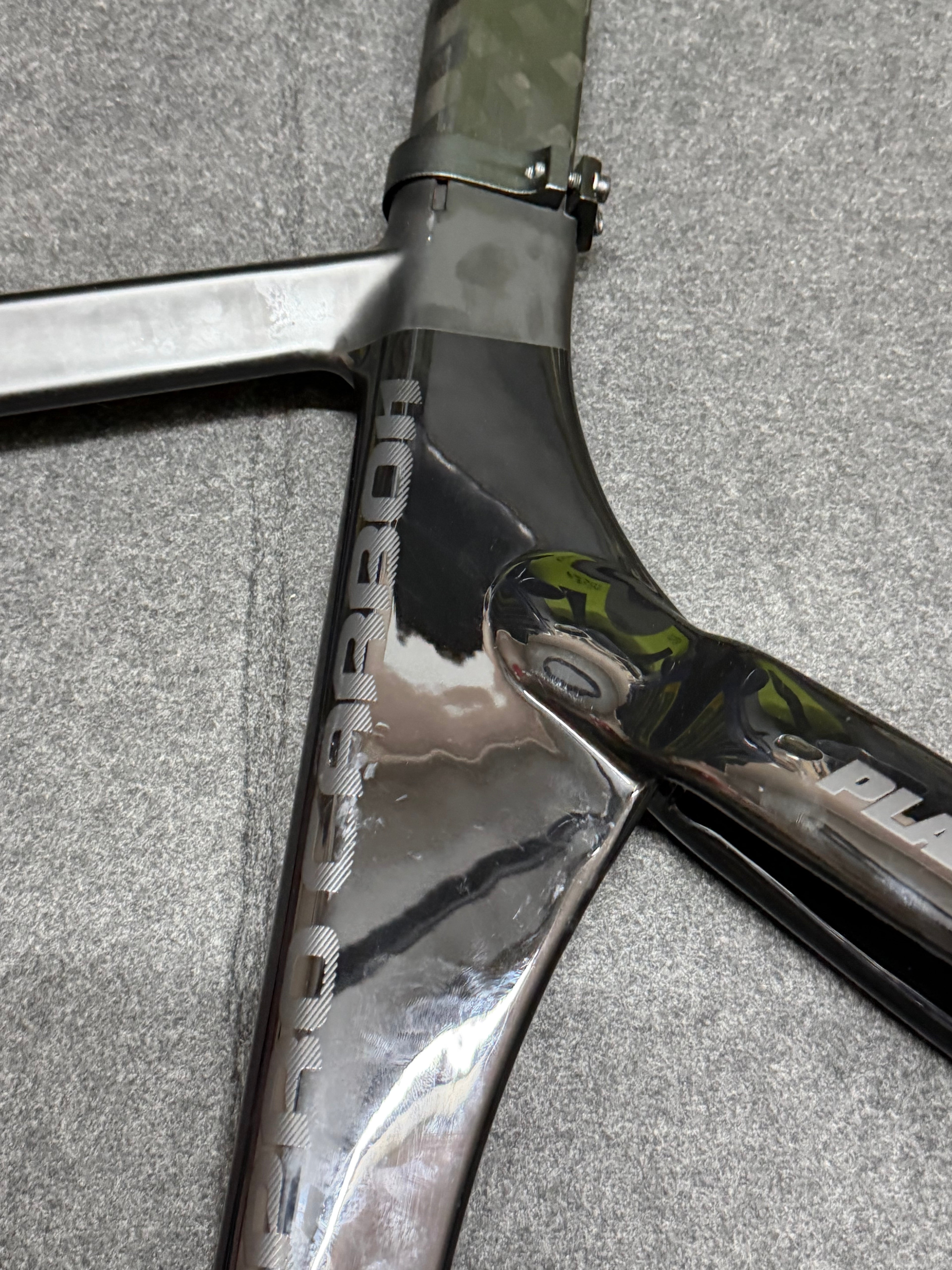 Planet X Track Carbon Frameset Size 52