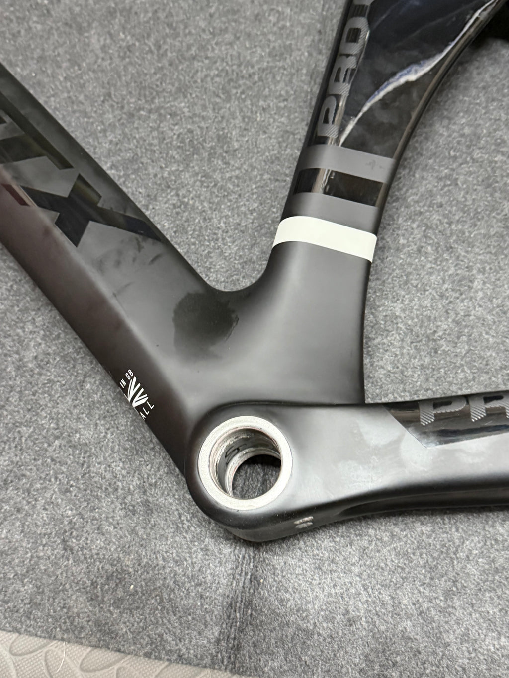 Planet X Track Carbon Frameset Size 52
