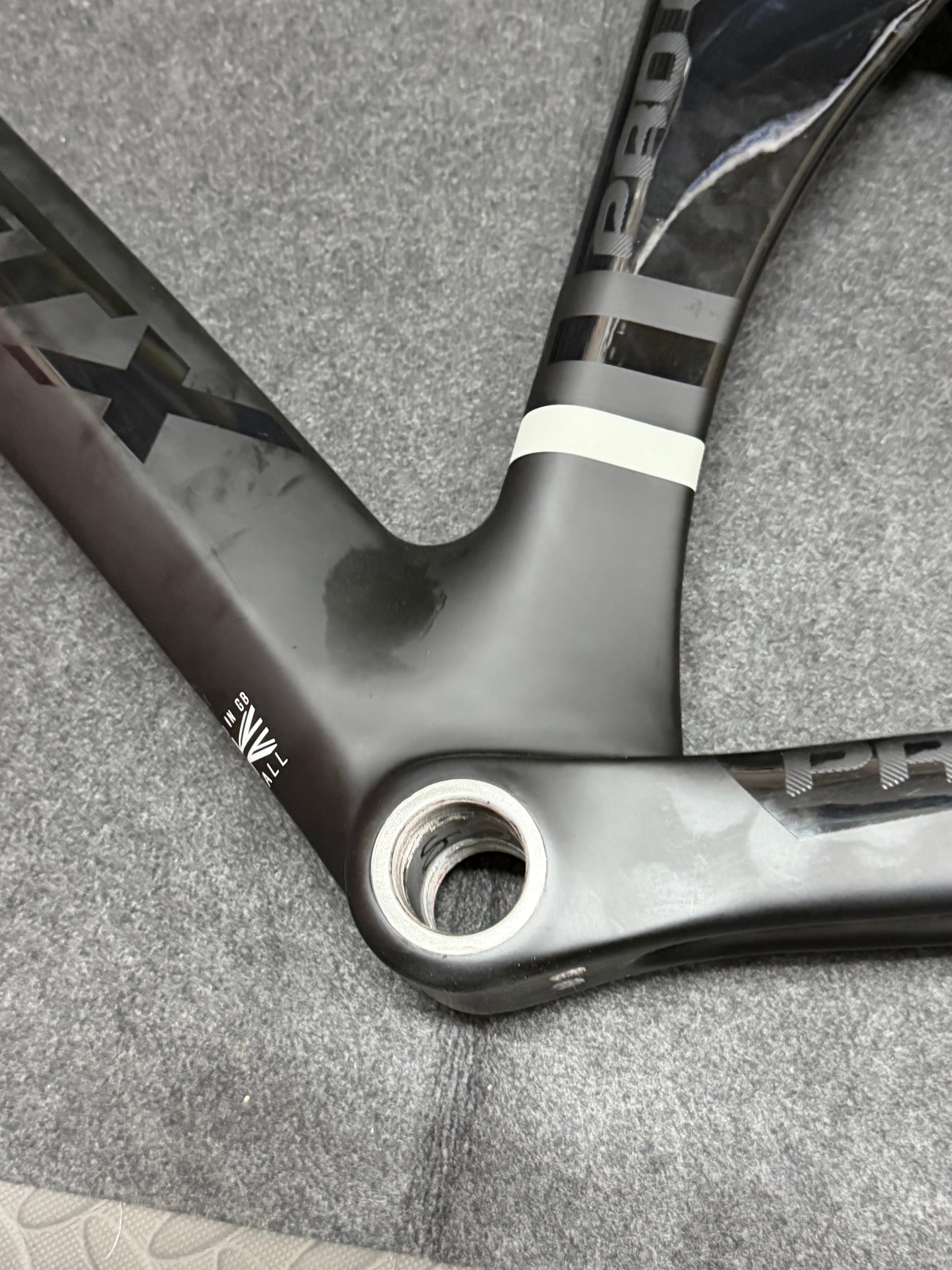 Planet X Track Carbon Frameset Size 52