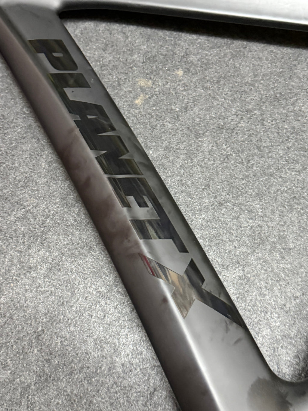Planet X Track Carbon Frameset Size 52